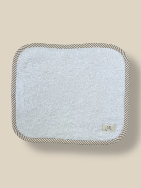 ASCIUGAMANO DA VIAGGIO RIGHE BEIGE