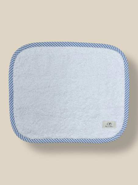 TOALLA DE VIAJE RAYAS AZUL