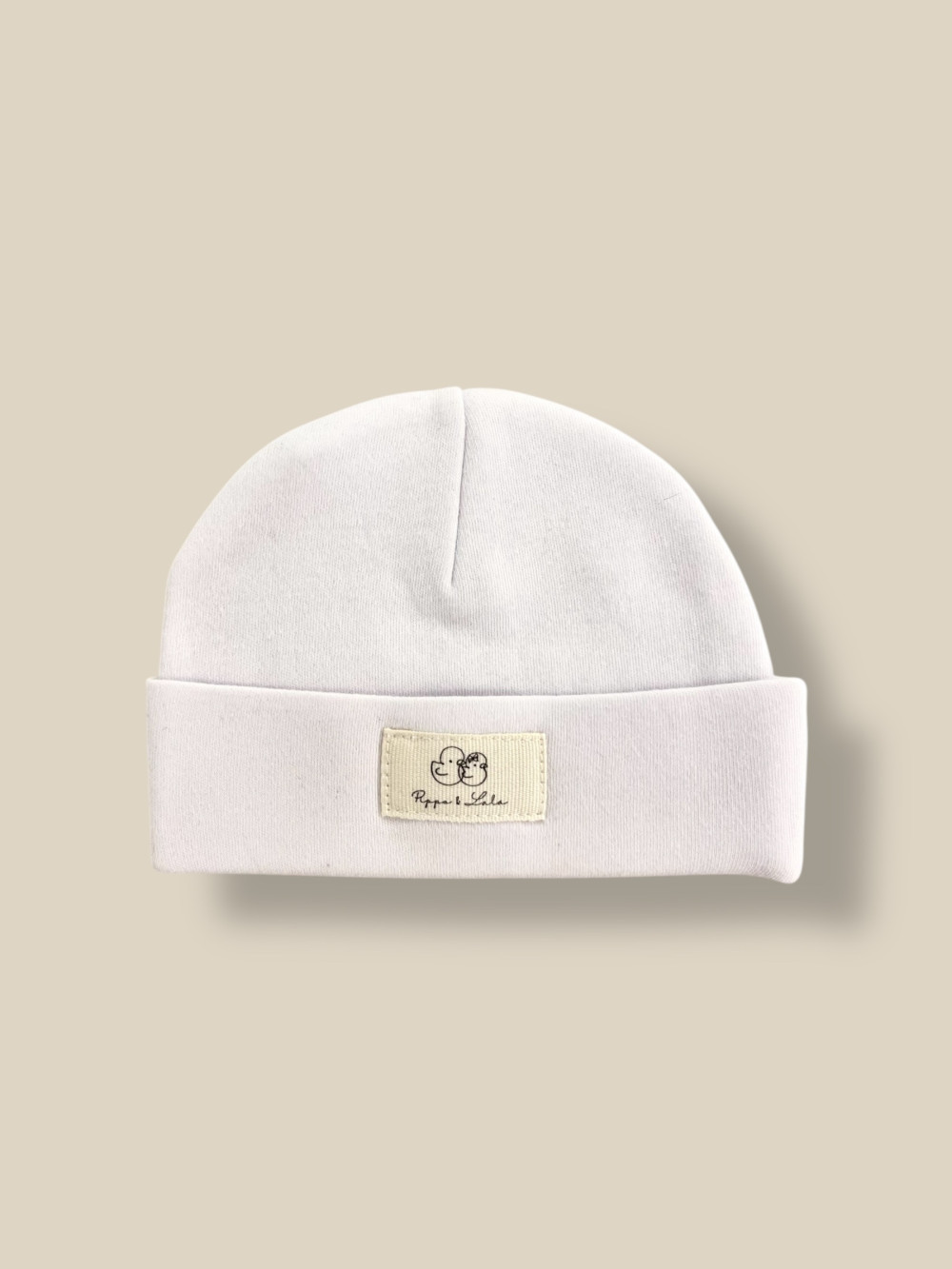 SET GORRITO HOSPITAL DE ALGODÓN BLANCO