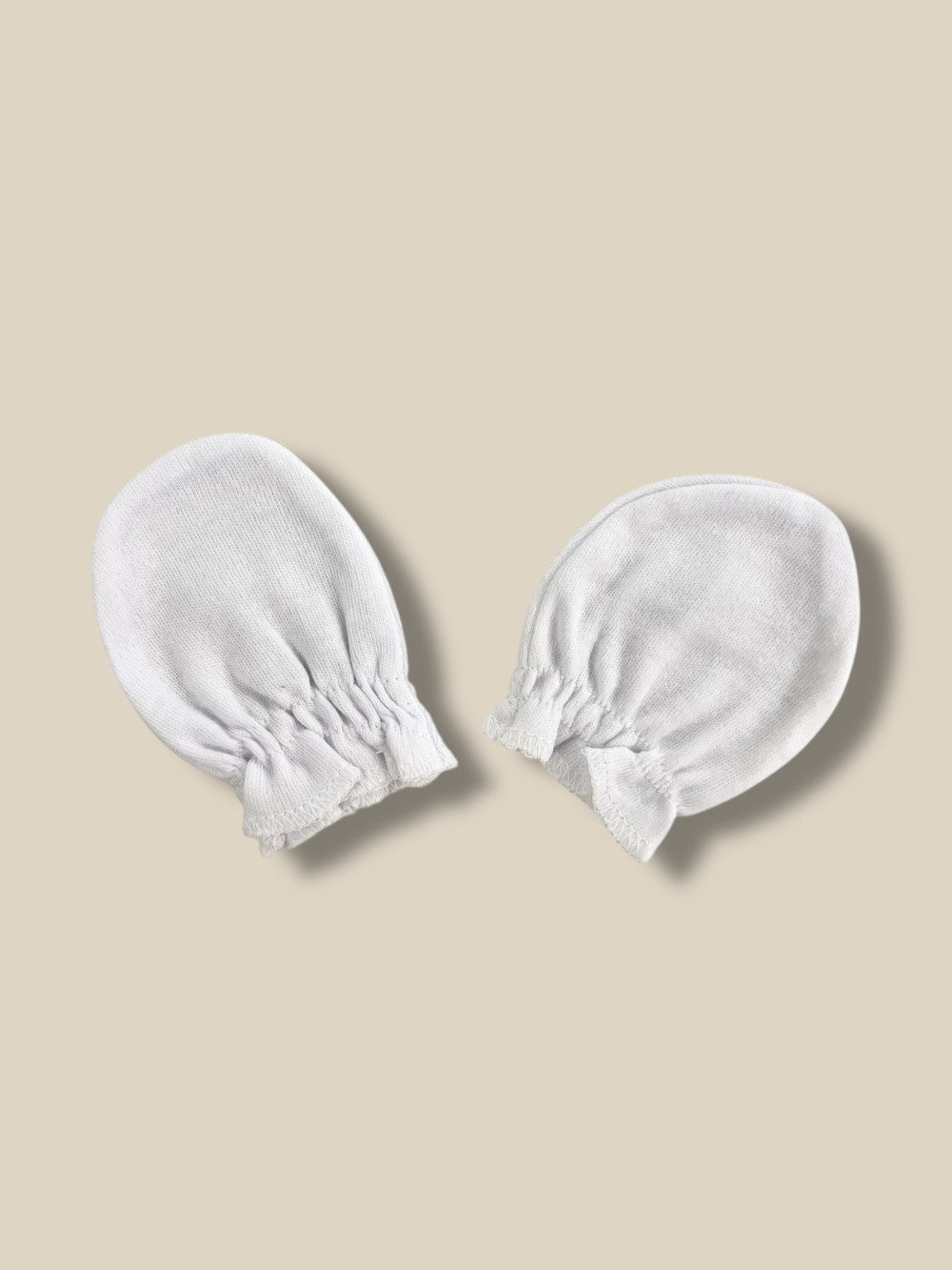 SET CUFFIETTA OSPEDALE IN COTONE BIANCO