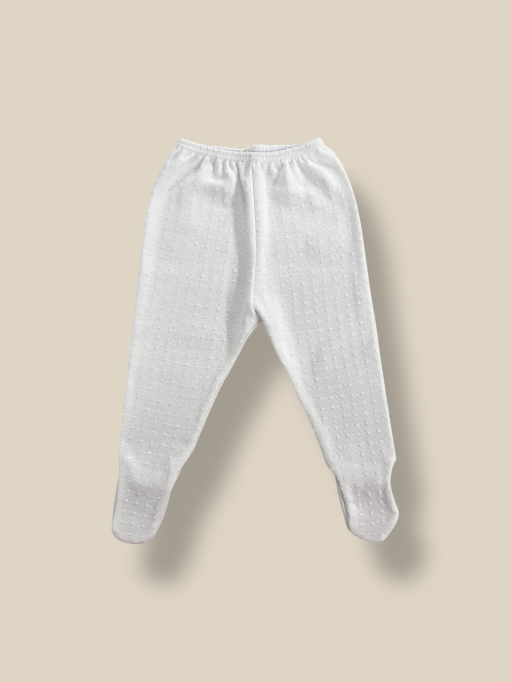 PIGIAMINO PRIMO CAMBIO IN COTONE BIANCO