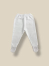 PIJAMA PRIMERA PUESTA ALGODÓN BLANCO