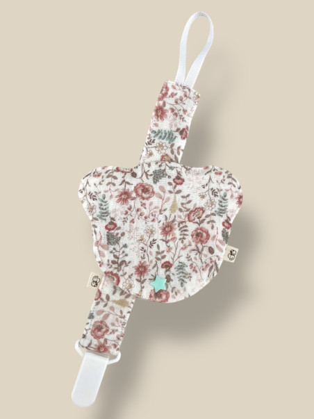 PORTACIUCCIO CON BORSETTA SALVA CIUCCIO TEDDY FLOWER