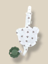CHUPETERO CON BOLSITA GUARDA CHUPETE TEDDY ROSE