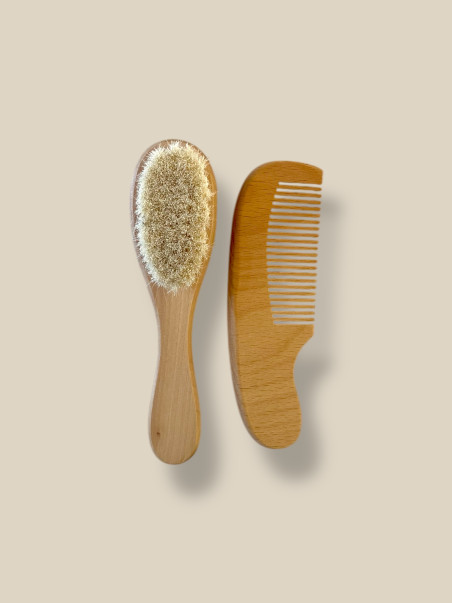 SET SPAZZOLA E PETTINE