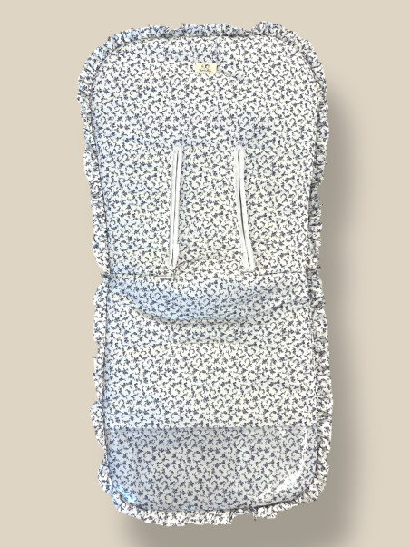 COLCHONETA DE SILLA UNIVERSAL GARDEN BLU