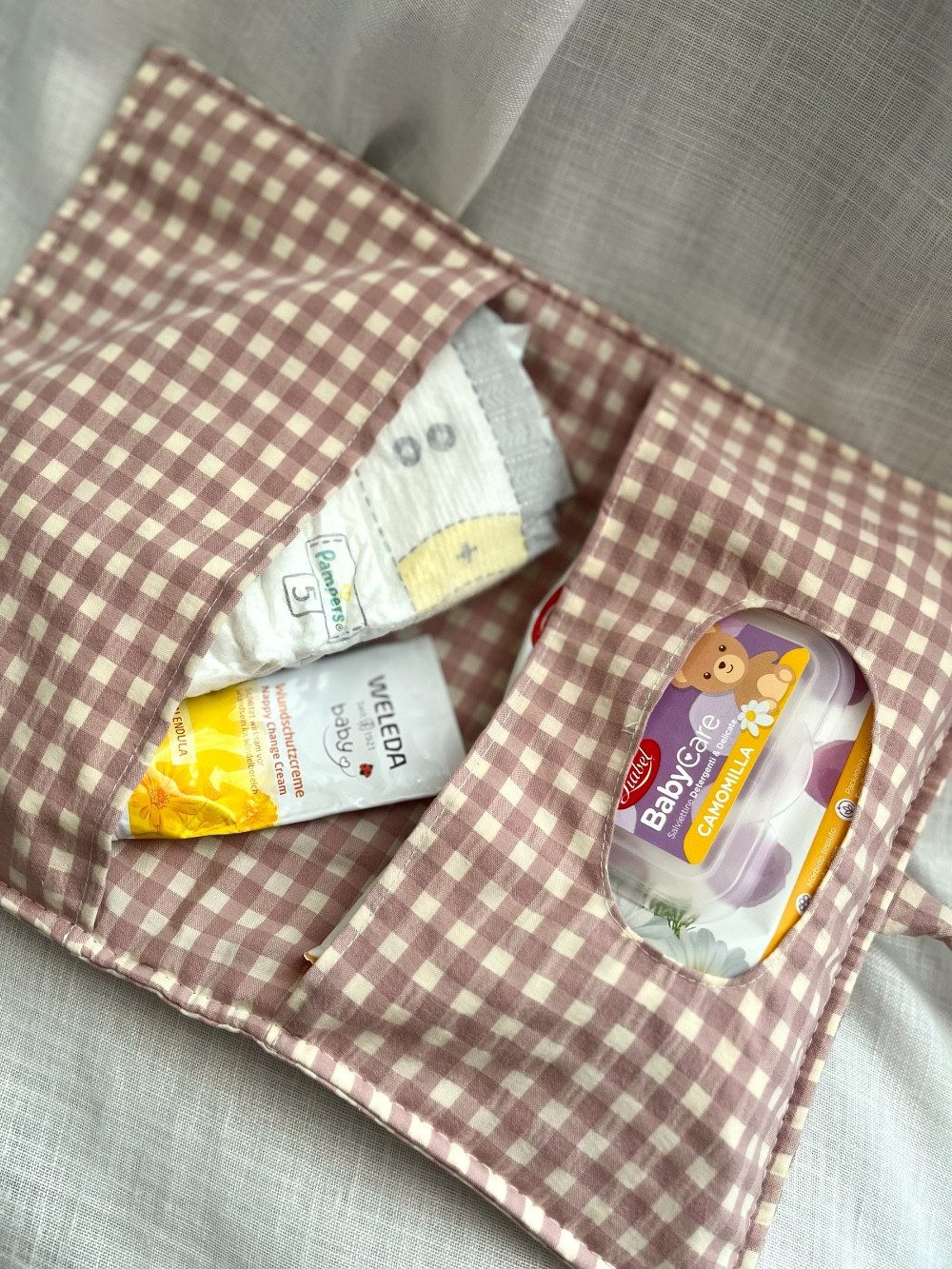 PORTA PANNOLINI E SALVIETTE EMILY