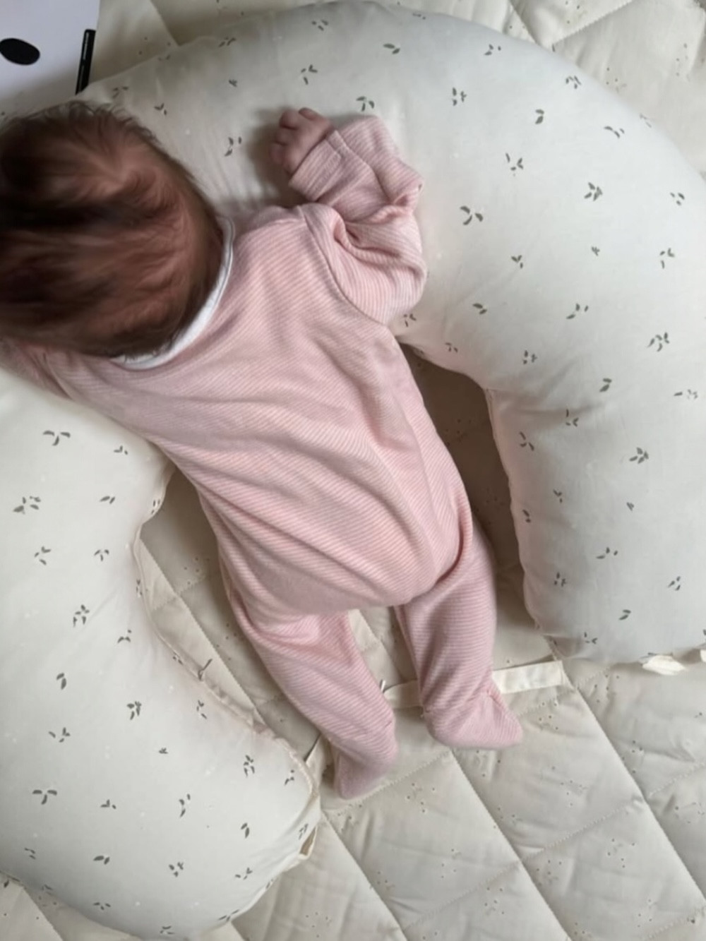 COJÍN DE LACTANCIA LEO