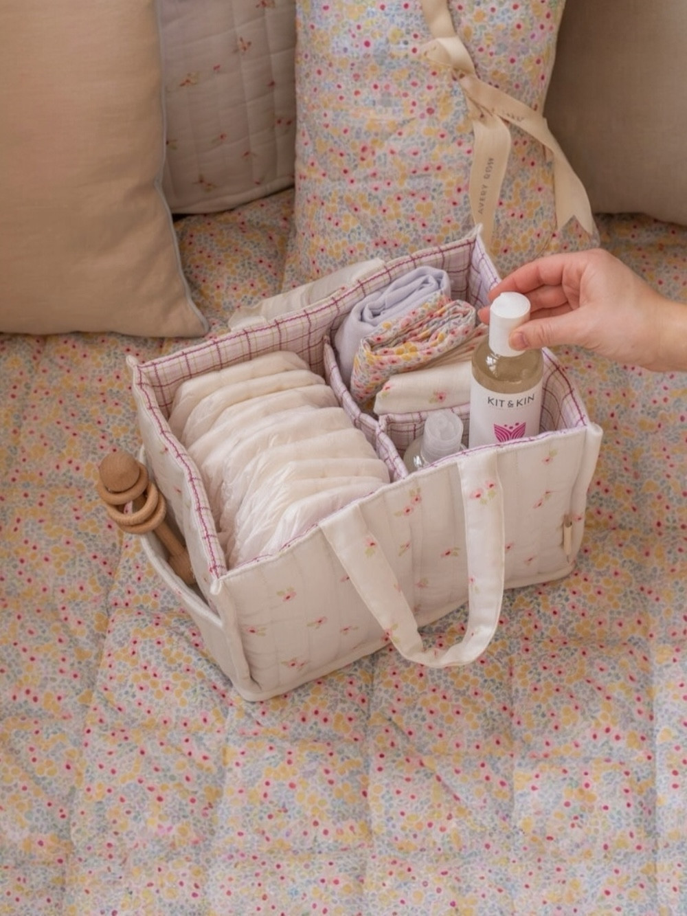 ORGANIZER PER PANNOLINI PORTATILE DEVA