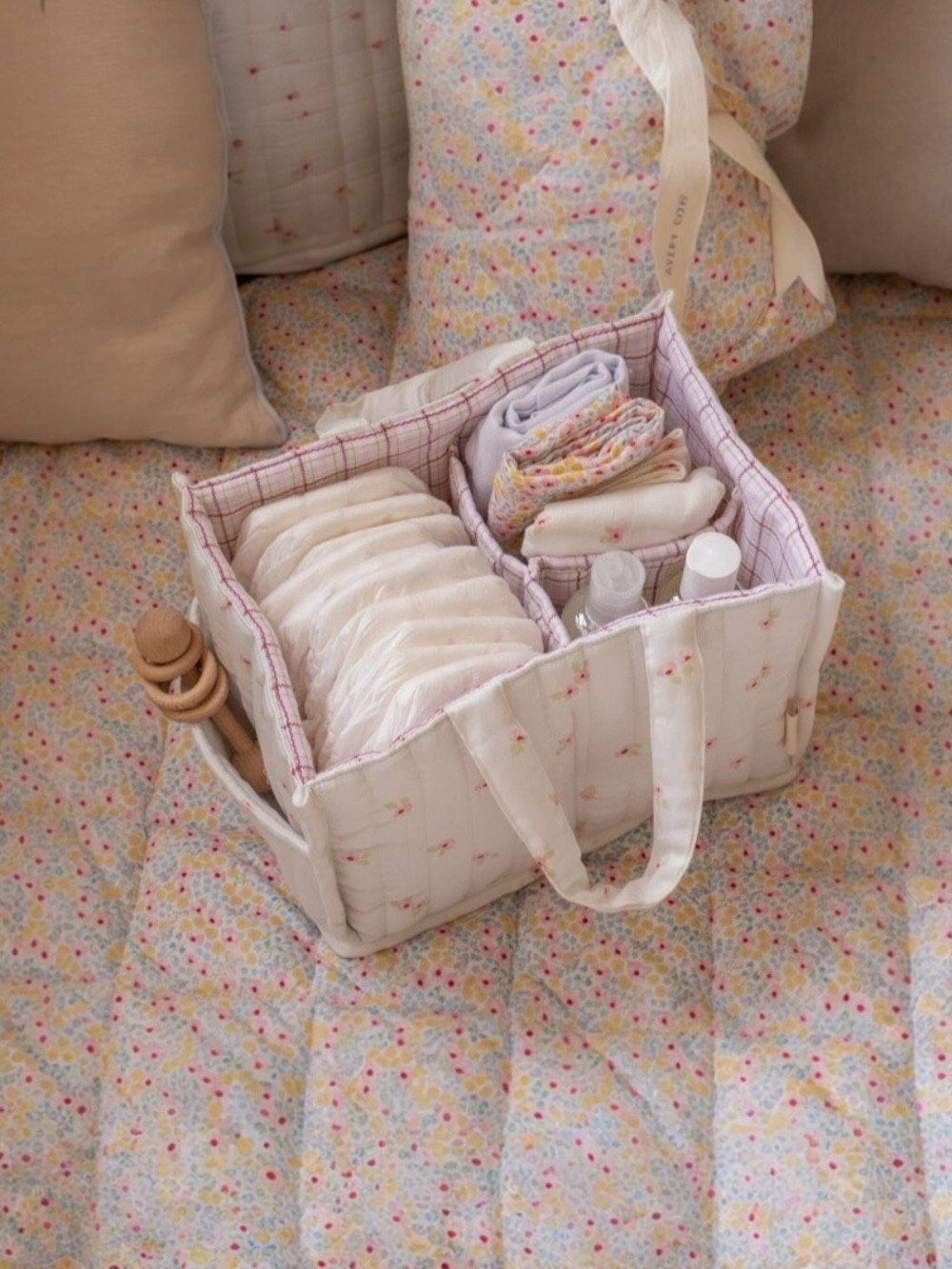 ORGANIZER PER PANNOLINI PORTATILE DEVA