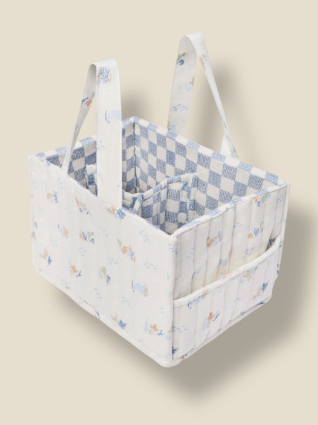 ORGANIZER PER PANNOLINI PORTATILE VICHY