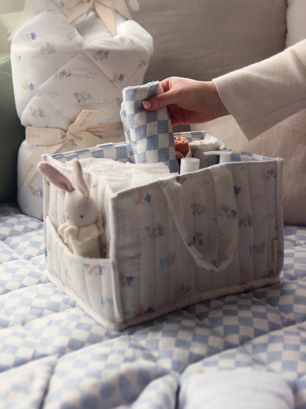 ORGANIZADOR DE PAÑALES PORTATIL VICHY