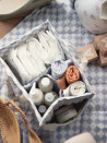 ORGANIZER PER PANNOLINI PORTATILE VICHY