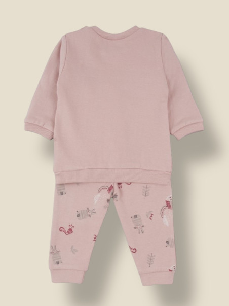 COMPLETO SPORTIVO BIMBA PINKY