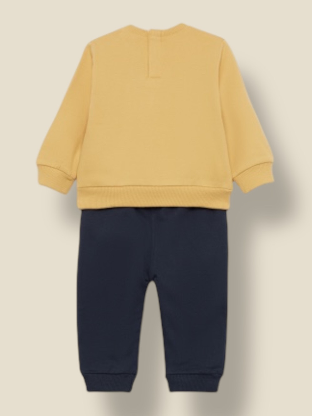 COMPLETO SPORTIVO BIMBO SENAPE DINO