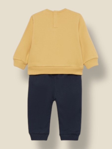 COMPLETO SPORTIVO BIMBO SENAPE DINO