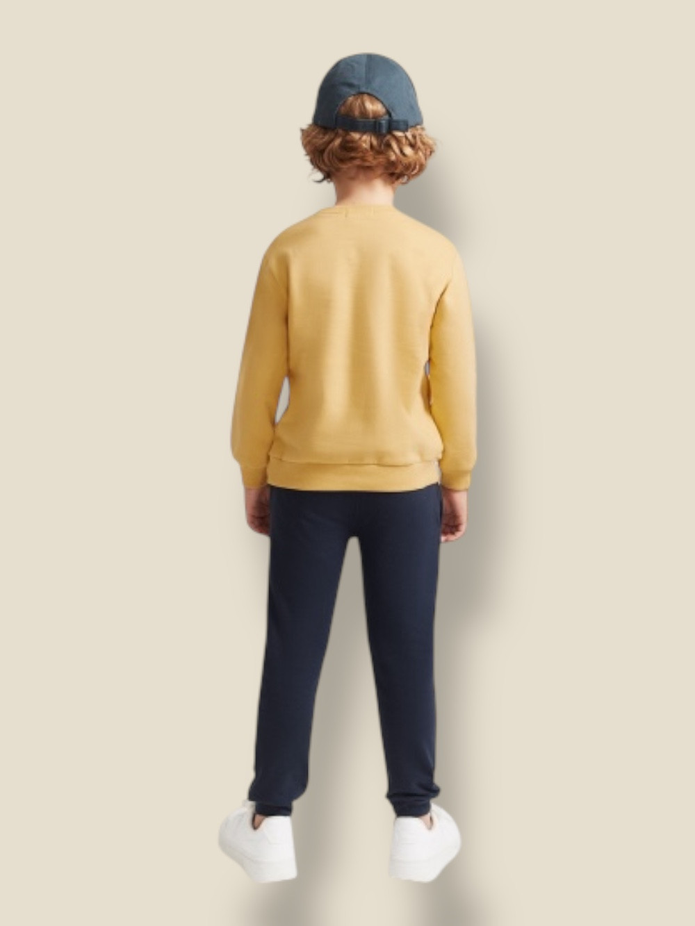 COMPLETO SPORTIVO BIMBO SENAPE DINO