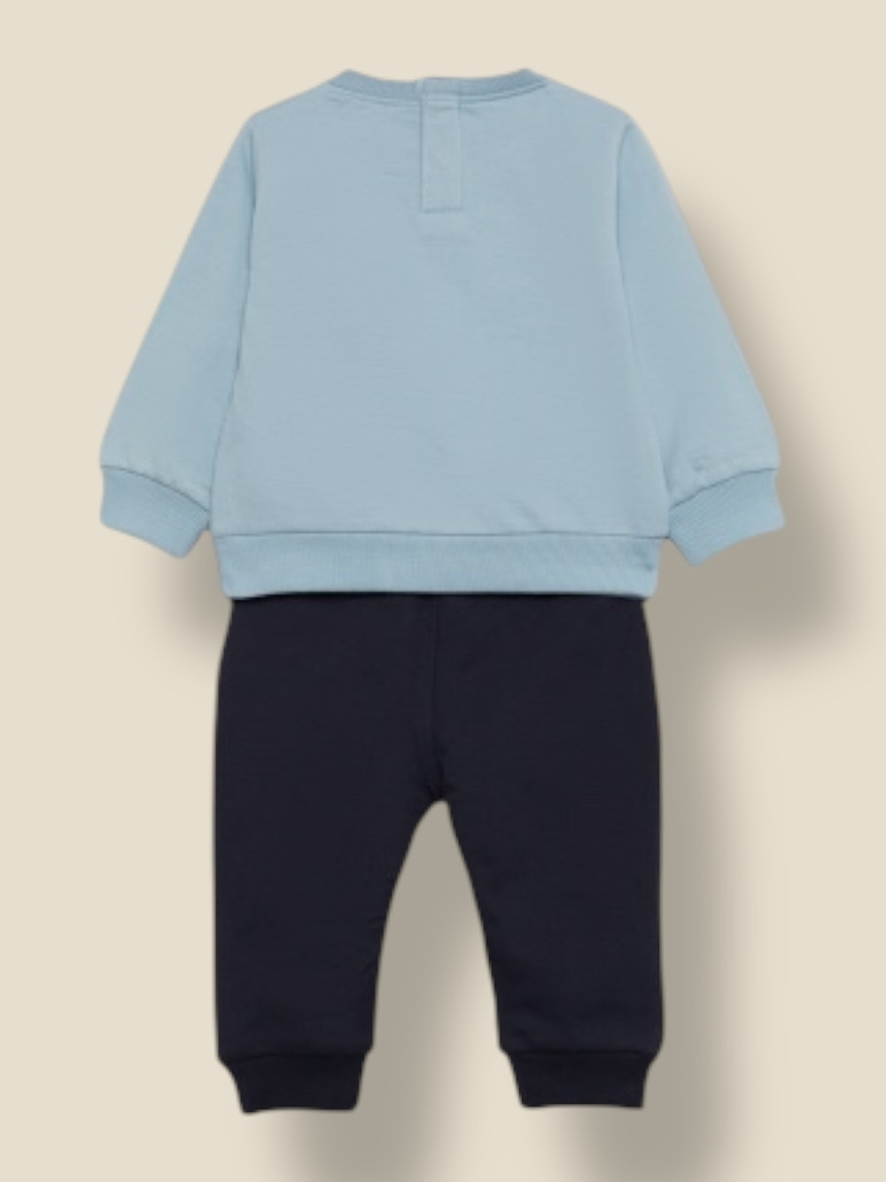 CHANDAL NIÑO CELESTE DALMATA