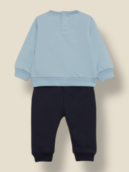 CHANDAL NIÑO CELESTE DALMATA