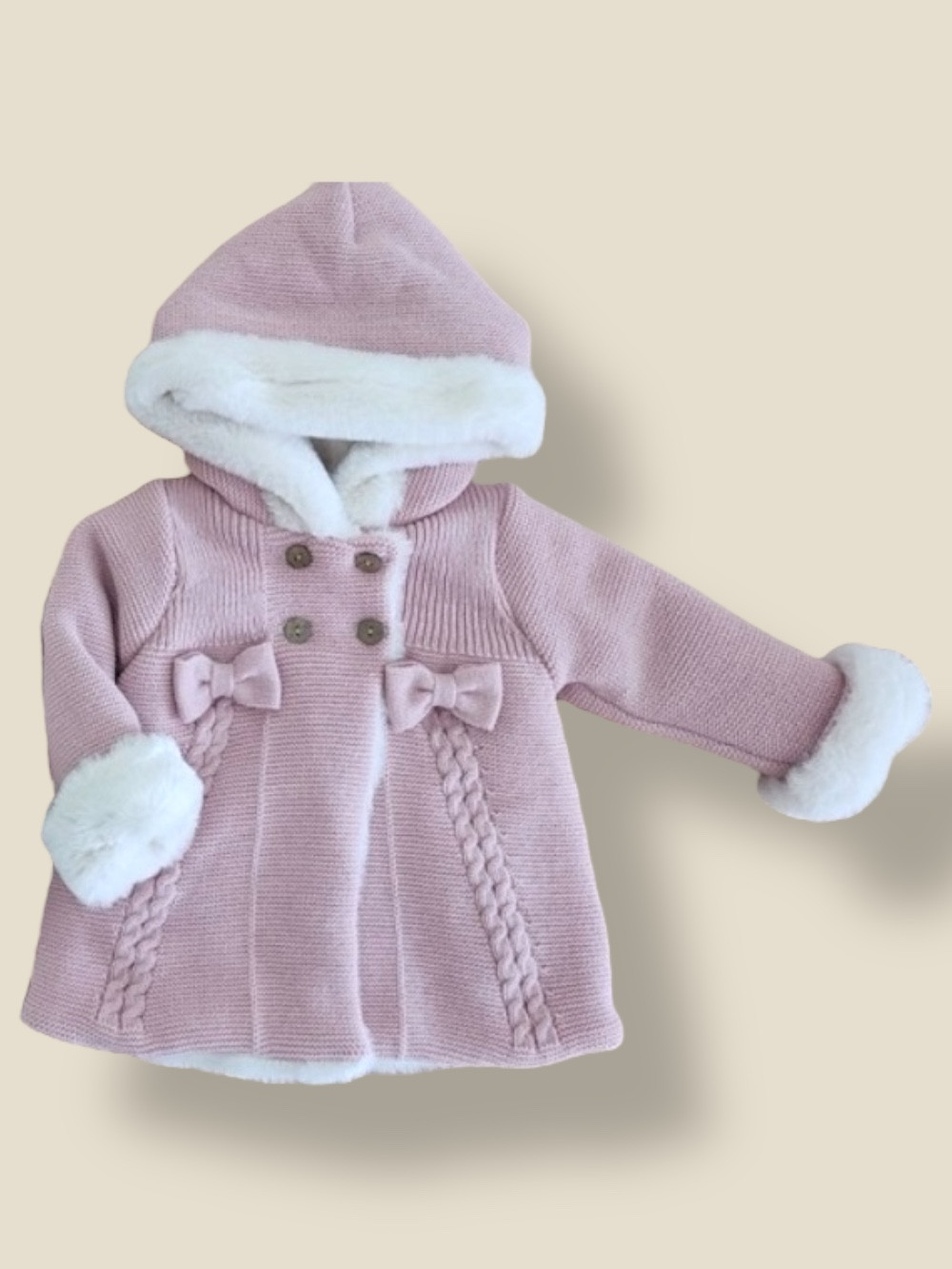 CAPPOTTO BAMBOLA ROSA CIPRIA