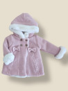 CAPPOTTO BAMBOLA ROSA CIPRIA