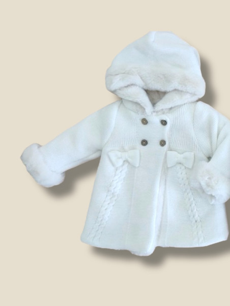 CAPPOTTO BAMBOLA BIANCO