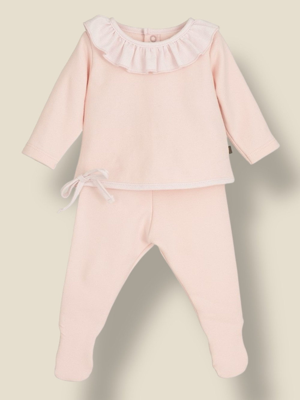 COMPLETINO DUE PEZZI ROSA