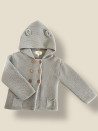 CAPPOTTINO BIMBO TEDDY BEIGE