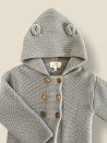 ABRIGO NIÑO TEDDY BEIGE