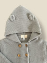ABRIGO NIÑO TEDDY BEIGE