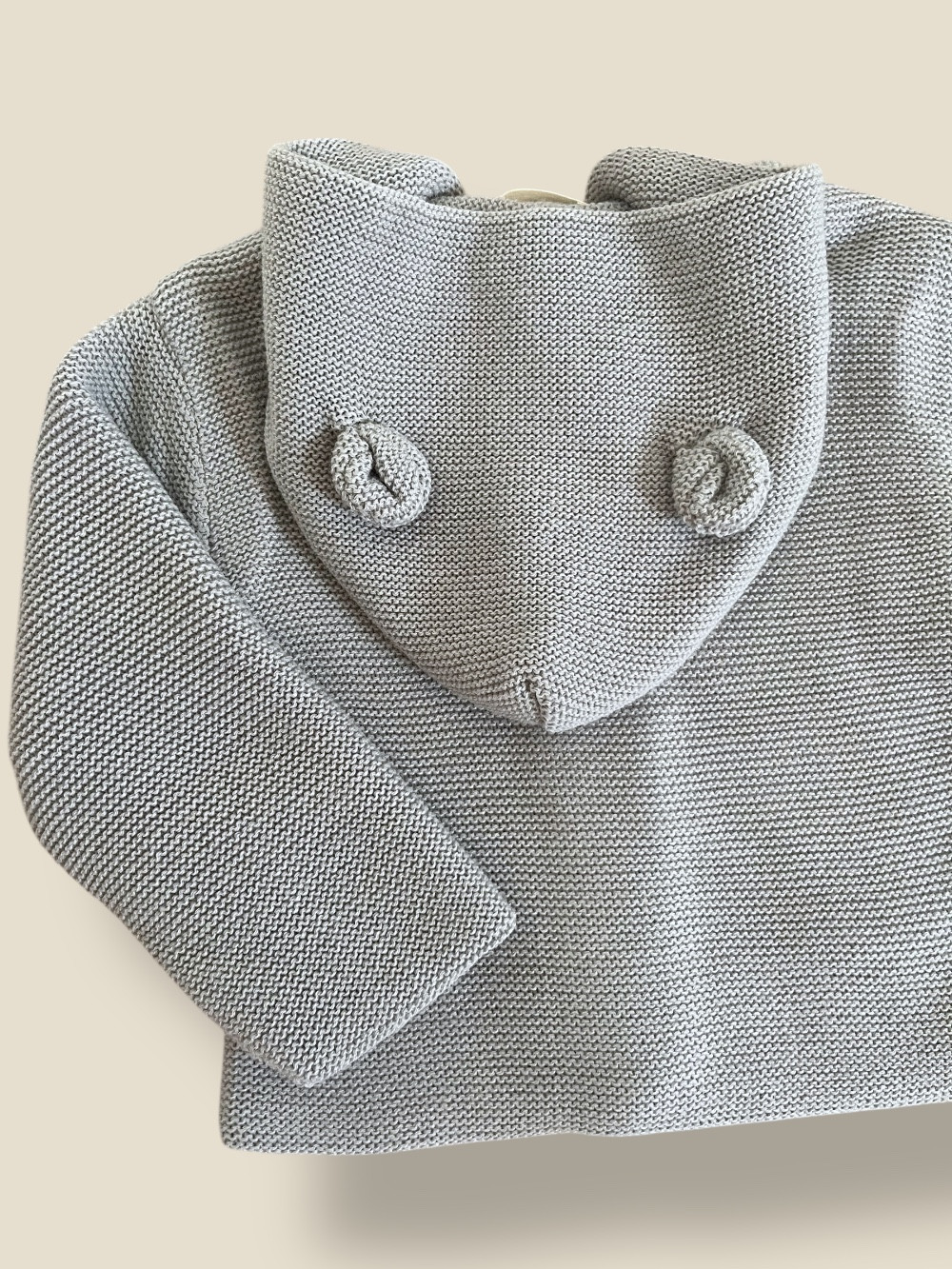 CAPPOTTINO BIMBO TEDDY BEIGE